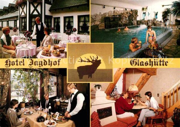 Laasphe Bad Hotel Jagdof Glashütte
