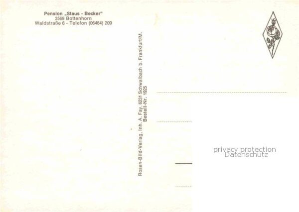 Bottenhorn Pension Staus Becker – Bild 2