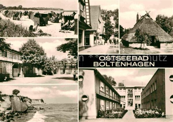 Boltenhagen Ostseebad Strand Müttererholungsheim Mittelweg Ba