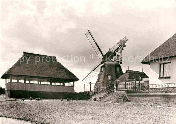 Gross Stieten Gaststätte Mecklenburgische Mühle