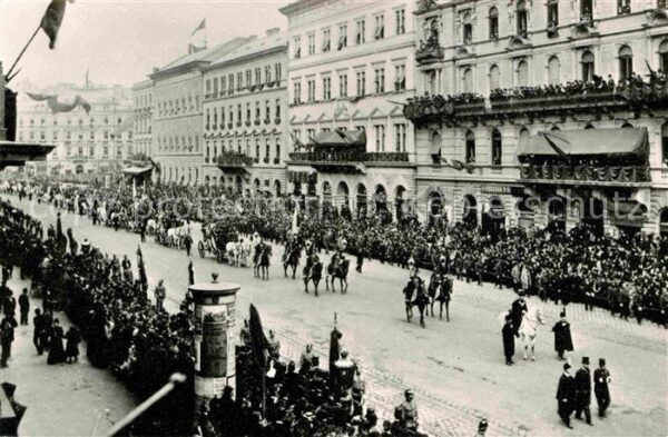Budapest Militär Parade