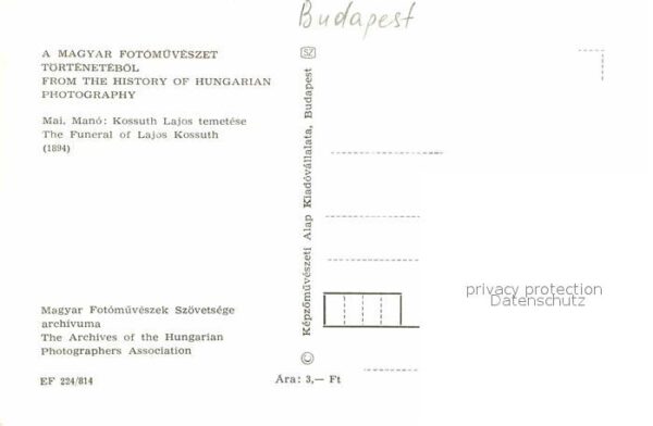 Budapest Militär Parade – Bild 2