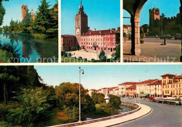Castelfranco Veneto Teilansichten
