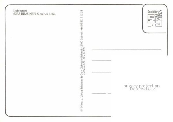 Braunfels Untere Pforte – Bild 2