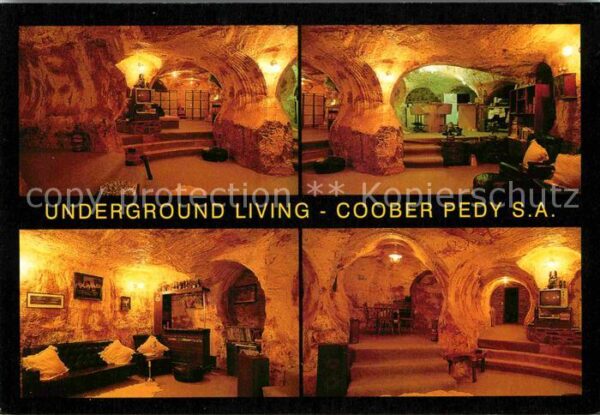 Coober Pedy  Underground Living