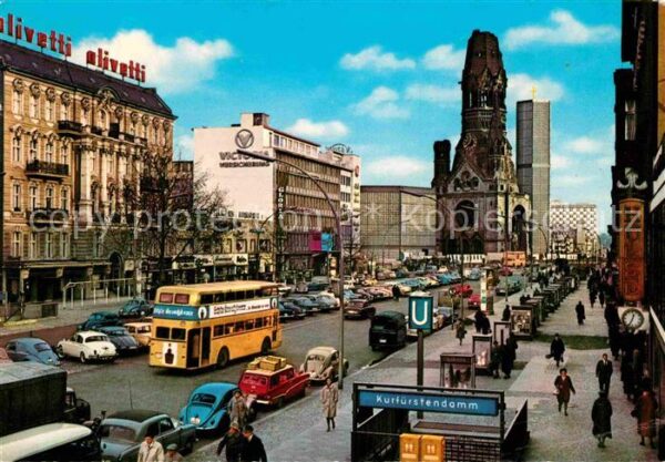 Berlin Kurfürstendamm
