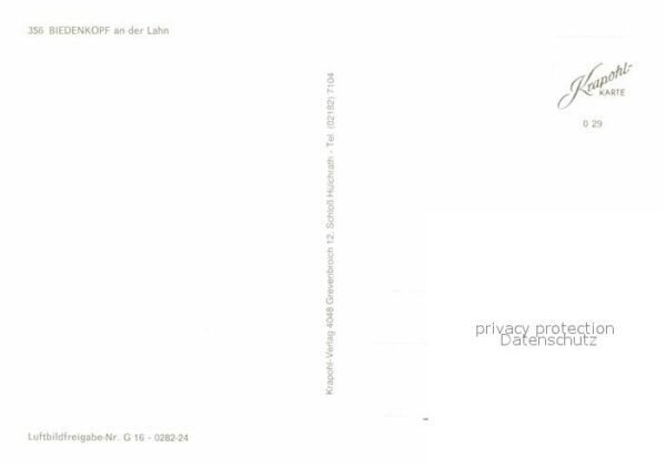 Biedenkopf Fliegeraufnahme – Bild 2