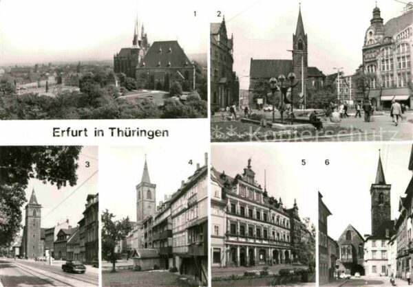 Erfurt petersberg Severikirche Anger Andreasst