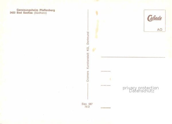 Bad Sachsa Harz Haus Pfaffenberg – Bild 2