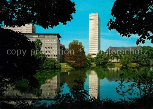 Duesseldorf Mannesmann Hochhaus