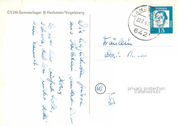 Herbstein CVJM Sommerlager – Bild 2