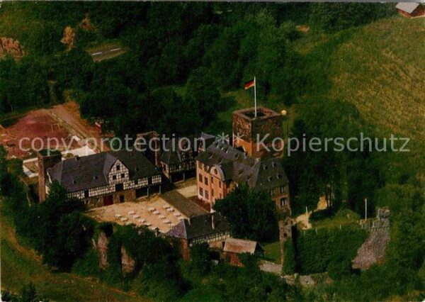 Obernhof Lahn Fliegeraufnahme Tier- und Märchenpark S