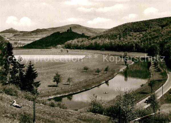 Ludwigstein Werleshausen Ruine Hanstein Werratal