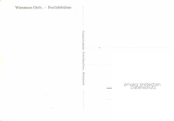 Wiesmoor Freilichtbühne – Bild 2