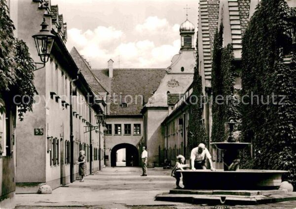 Augsburg Fuggerei
