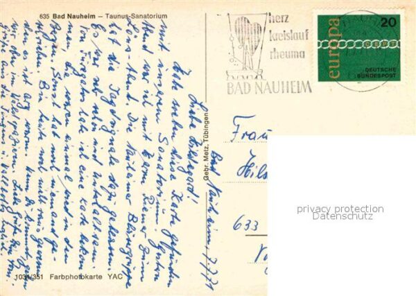 Bad Nauheim Taunus Sanatorium – Bild 2