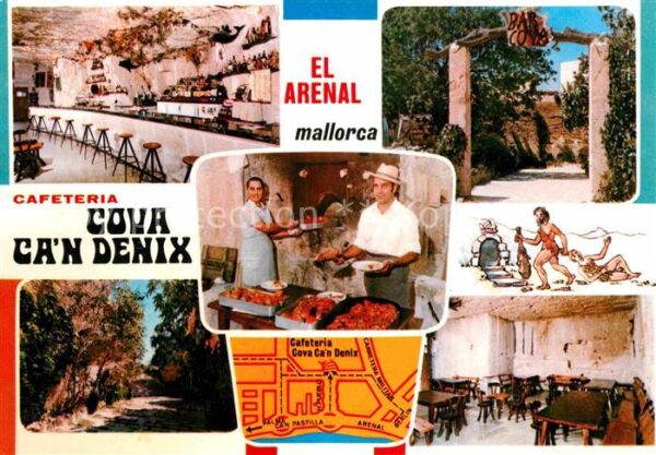 El Arenal Mallorca Cafeteria Couva Ca'n Denix