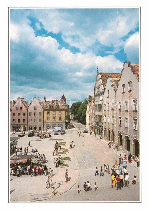 Olsztyn Allenstein Altstadt