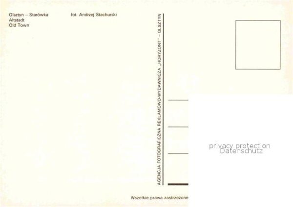 Olsztyn Allenstein Altstadt – Bild 2
