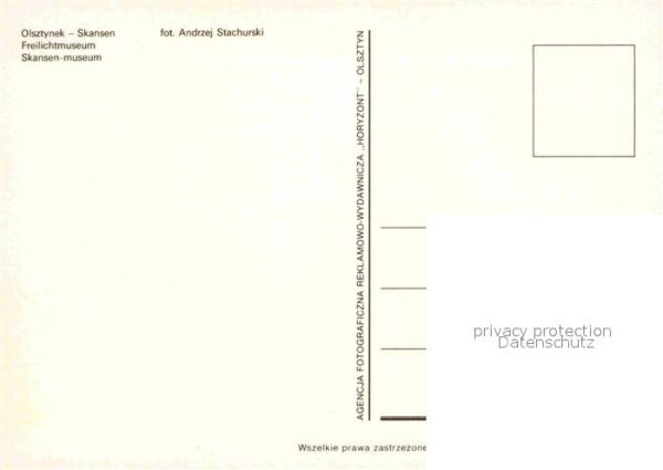 Olsztynek Hohenstein Freilichtmuseum – Bild 2