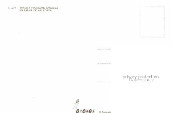 Palma de Mallorca Folkstanz Stierkampf und Wrena – Bild 2