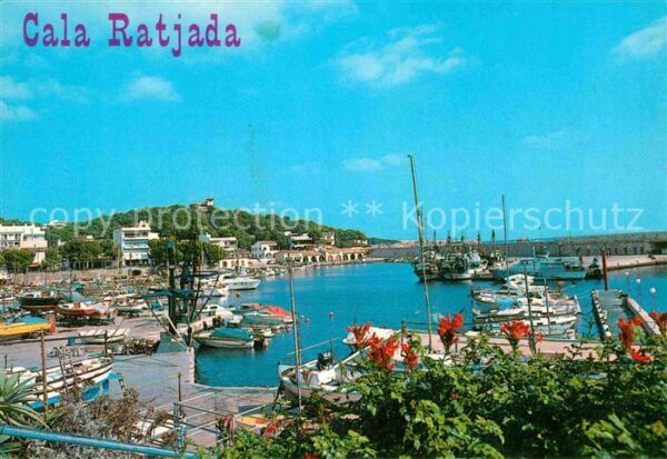 Cala Ratjada Mallorca Hafen