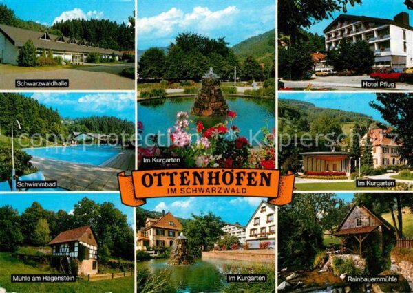Ottenhoefen Schwarzwald Schwarzwaldhalle Schwimmbad Mühle am Ha