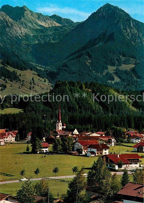 Fischen Allgaeu Panorama