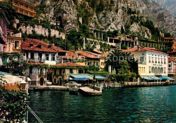 Limone sul Garda Teilansicht