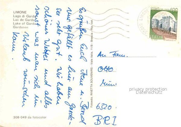 Limone sul Garda Teilansicht – Bild 2
