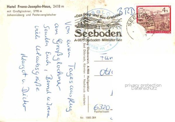 Seeboden Millstaettersee Hotel Franz Josephs Haus – Bild 2