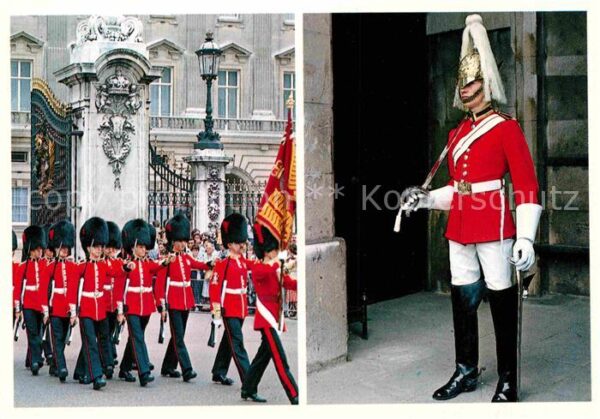 London Pageantry