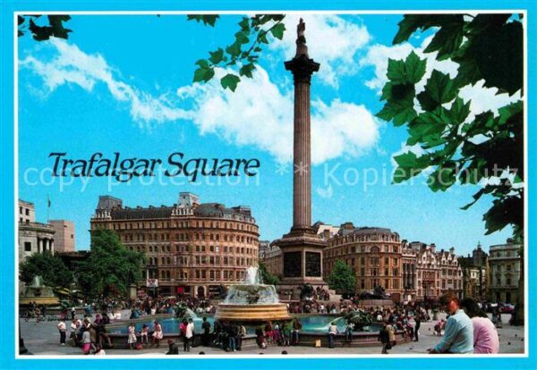 London Trafalgar Square