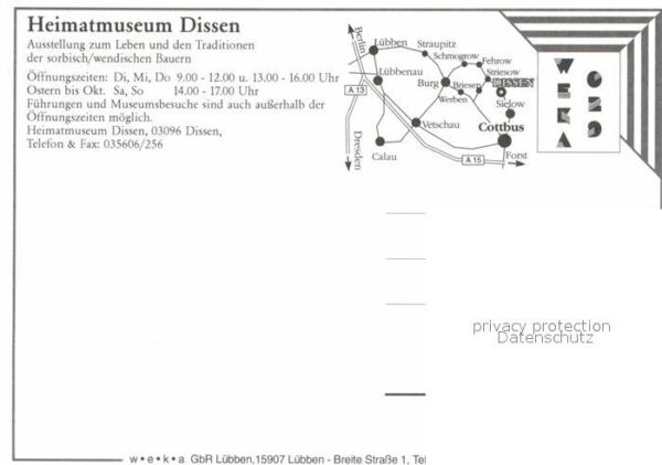 Dissen Niederlausitz Heimatmuseum – Bild 2