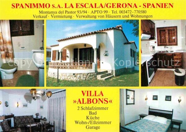 La Escala Costa Brava Villa Albons