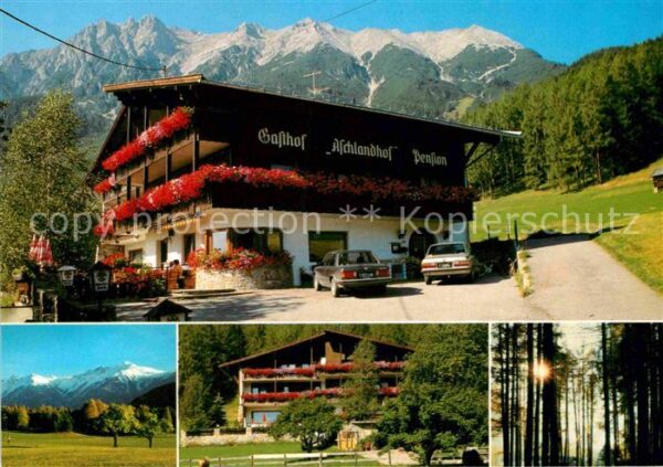 Obsteig Tirol Gasthof Pension Aschlandhof