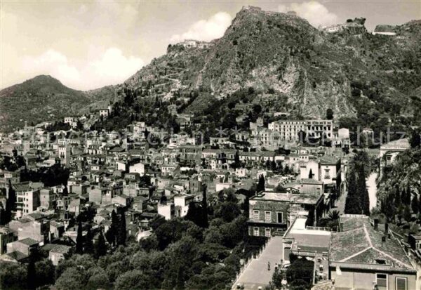 Taormina Sizilien Panorama