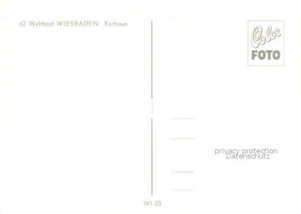 Wiesbaden Kurhaus – Bild 2