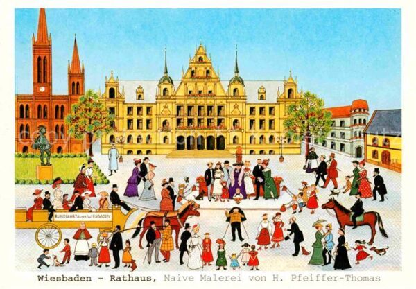 Wiesbaden Rathaus