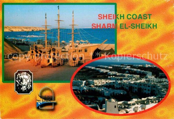 Sharm el-Sheikh Teilansicht