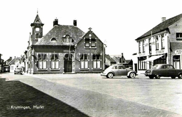 Kruiningen Marktplatz