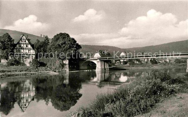 Gieselwerder Oberweser Brücke