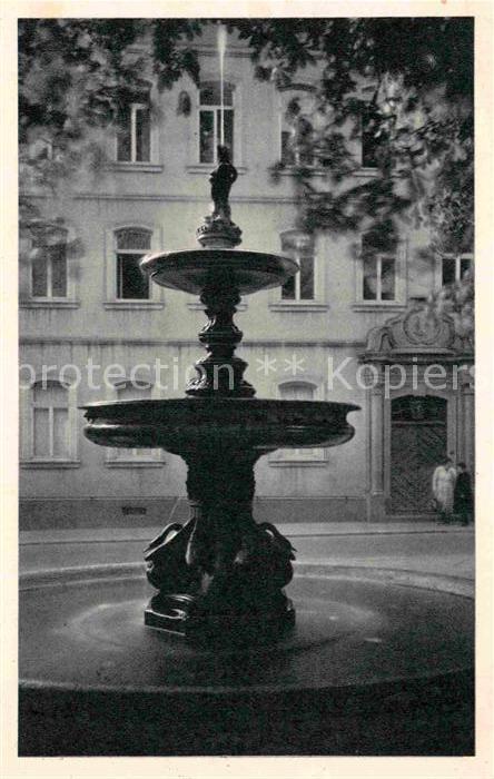 Kaiserslautern Brunnen am Stadthaus