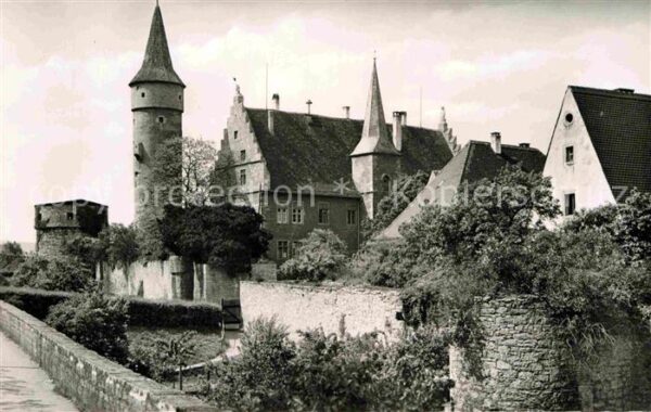 Ochsenfurt Nikolaus und dicker Turm mit Landratsam