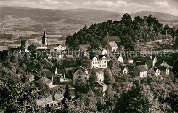 Lindenfels Odenwald Fliegeraufnahme