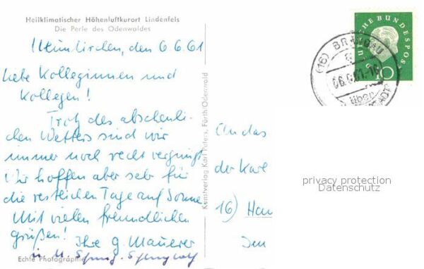 Lindenfels Odenwald Fliegeraufnahme – Bild 2