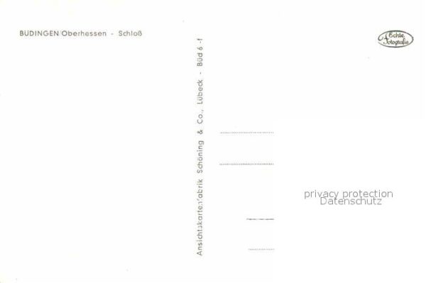 Buedingen Hessen Schloß – Bild 2