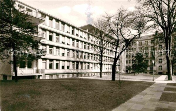 Frankfurt Main Krankenhaus Maingau vom Roten Kreuz