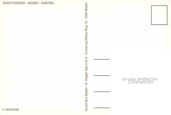 Baden Wien Stadttheater – Bild 2