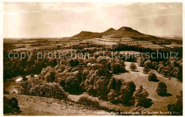 Bemersyde Sir Walter Scotts View